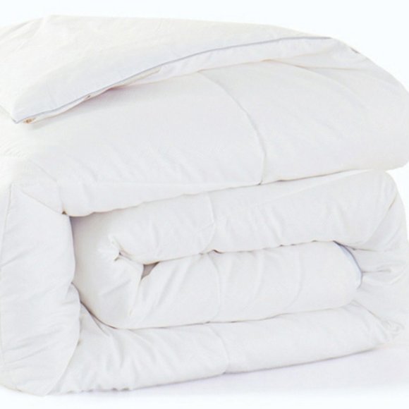Luxury large thick down duvet